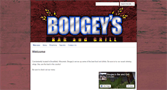 Desktop Screenshot of bougeys.com