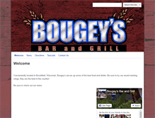 Tablet Screenshot of bougeys.com